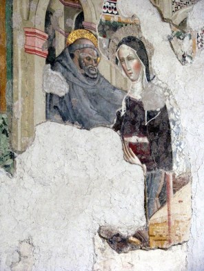 누르시아의 성 베네딕토와 성녀 스콜라스티카_photo by Edith OSB_in the Church of Santa Scolastica in Norcia_Italy.jpg